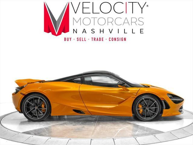 used 2018 McLaren 720S car, priced at $224,995