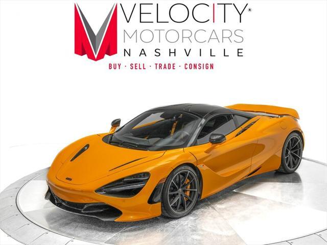 used 2018 McLaren 720S car, priced at $224,995