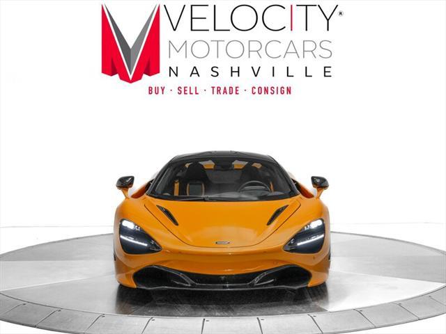 used 2018 McLaren 720S car, priced at $224,995