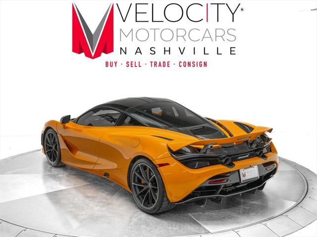 used 2018 McLaren 720S car, priced at $224,995