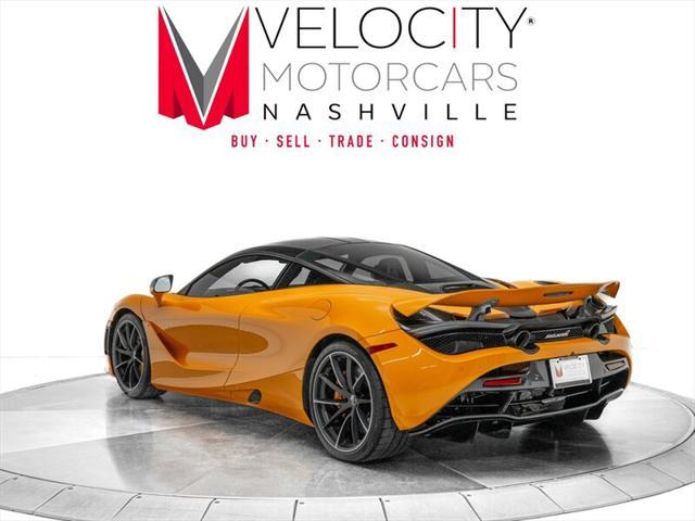 used 2018 McLaren 720S car, priced at $224,995