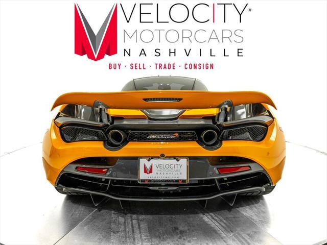 used 2018 McLaren 720S car, priced at $224,995