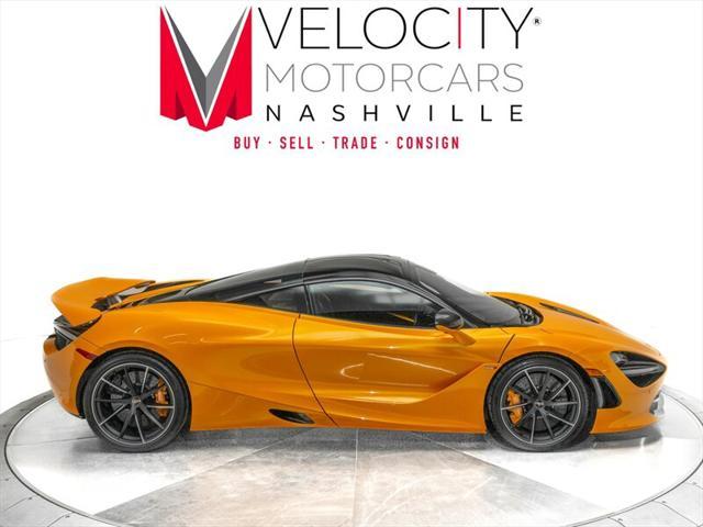 used 2018 McLaren 720S car, priced at $224,995