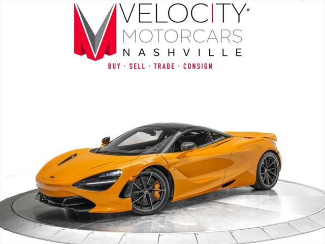 used 2018 McLaren 720S car, priced at $224,995