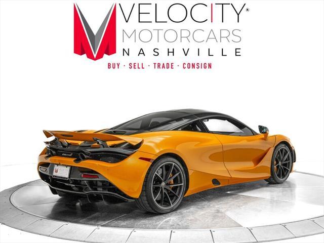 used 2018 McLaren 720S car, priced at $224,995