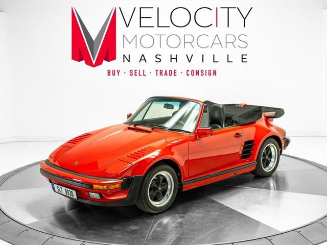 used 1989 Porsche 911 car