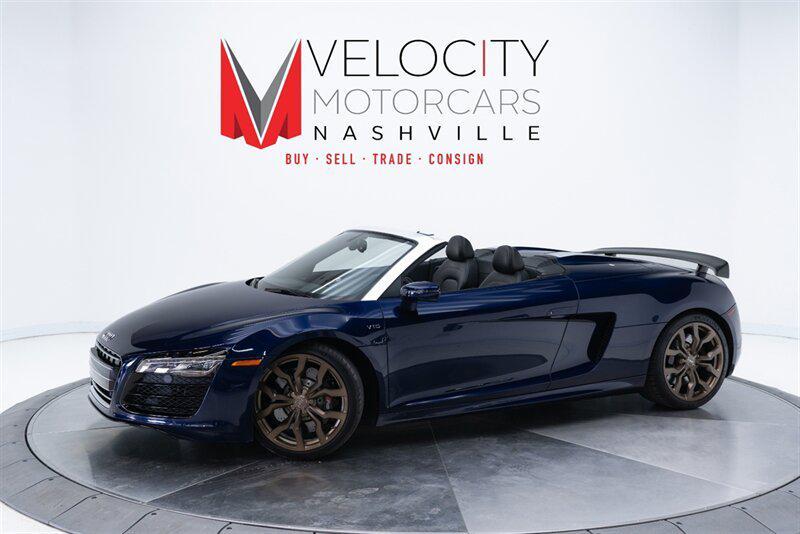used 2014 Audi R8 car, priced at $109,995