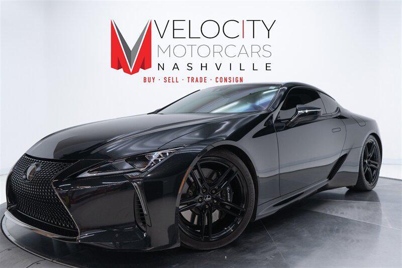 used 2022 Lexus LC 500 car, priced at $94,995