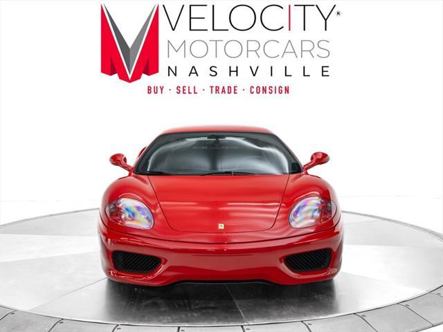 used 2003 Ferrari 360 Modena car, priced at $214,995