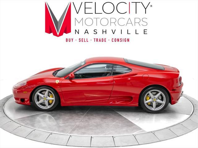 used 2003 Ferrari 360 Modena car, priced at $214,995