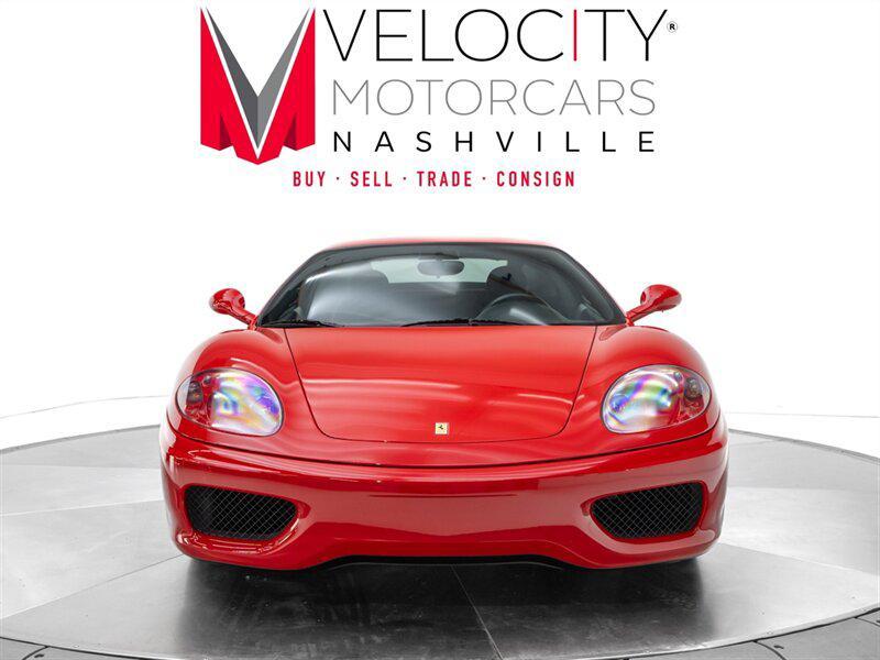 used 2003 Ferrari 360 Modena car, priced at $194,995