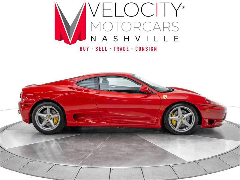 used 2003 Ferrari 360 Modena car, priced at $194,995