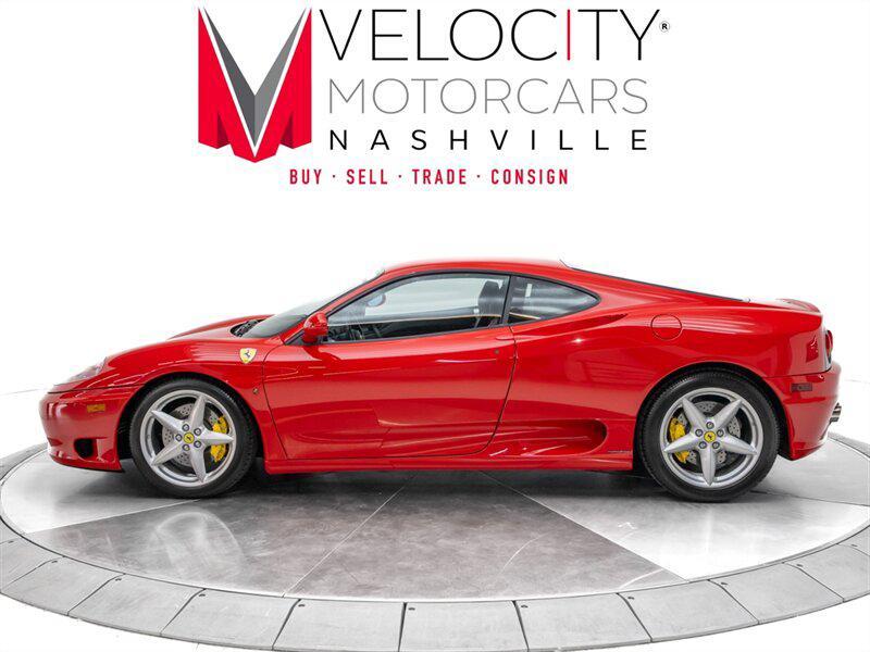used 2003 Ferrari 360 Modena car, priced at $194,995
