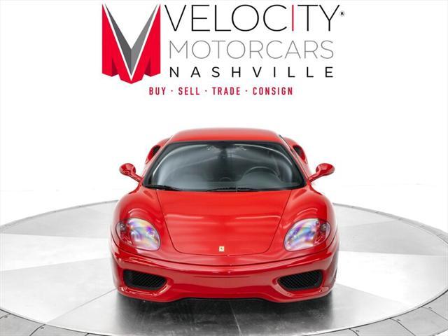 used 2003 Ferrari 360 Modena car, priced at $214,995