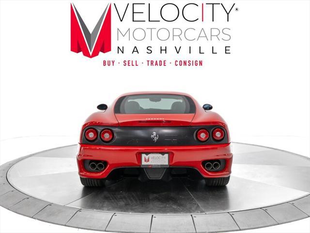 used 2003 Ferrari 360 Modena car, priced at $214,995