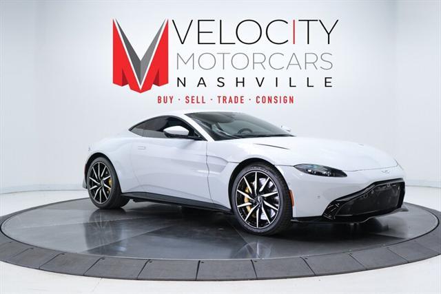 used 2020 Aston Martin Vantage car, priced at $94,995