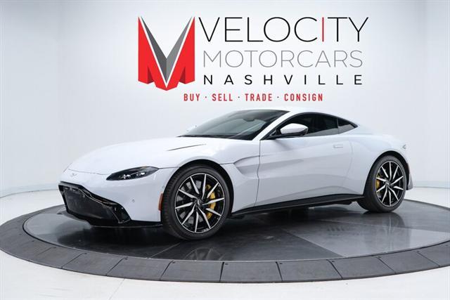 used 2020 Aston Martin Vantage car, priced at $94,995