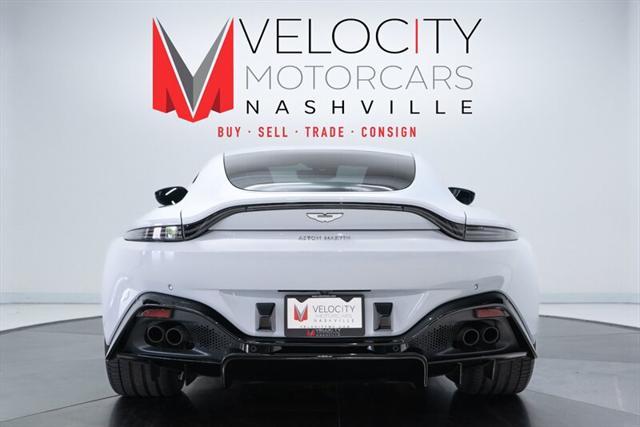 used 2020 Aston Martin Vantage car, priced at $94,995