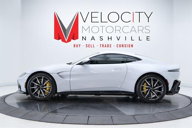 used 2020 Aston Martin Vantage car, priced at $94,995