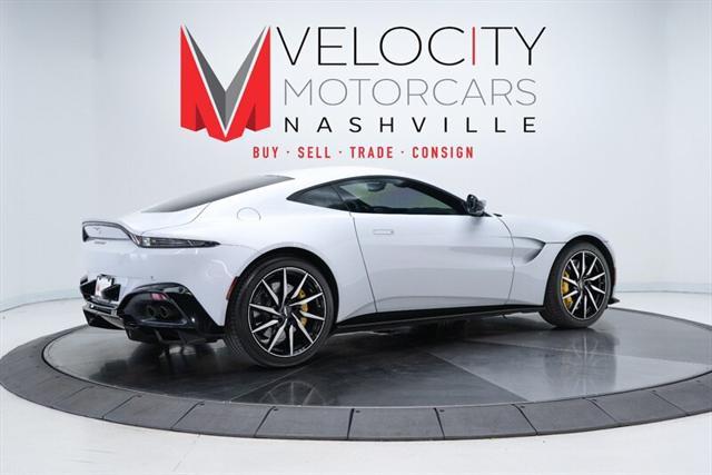 used 2020 Aston Martin Vantage car, priced at $94,995