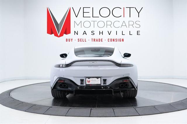 used 2020 Aston Martin Vantage car, priced at $94,995