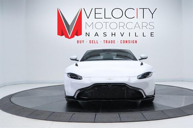 used 2020 Aston Martin Vantage car, priced at $94,995