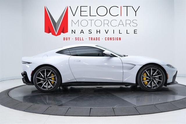used 2020 Aston Martin Vantage car, priced at $94,995