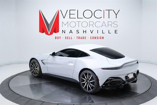 used 2020 Aston Martin Vantage car, priced at $94,995