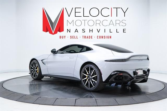 used 2020 Aston Martin Vantage car, priced at $94,995