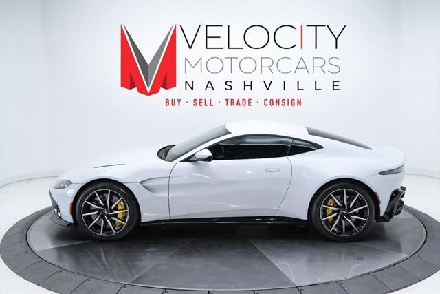 used 2020 Aston Martin Vantage car, priced at $94,995