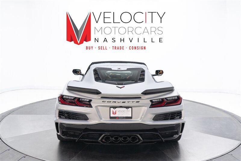 used 2023 Chevrolet Corvette car, priced at $116,995