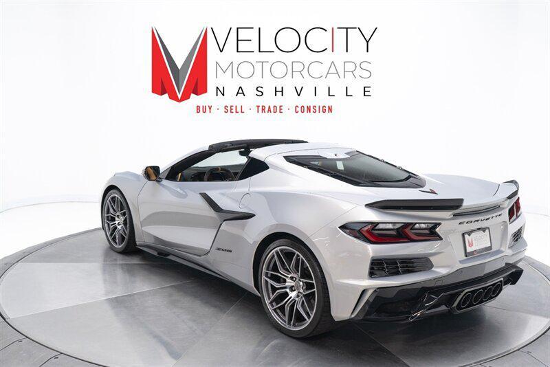 used 2023 Chevrolet Corvette car, priced at $116,995