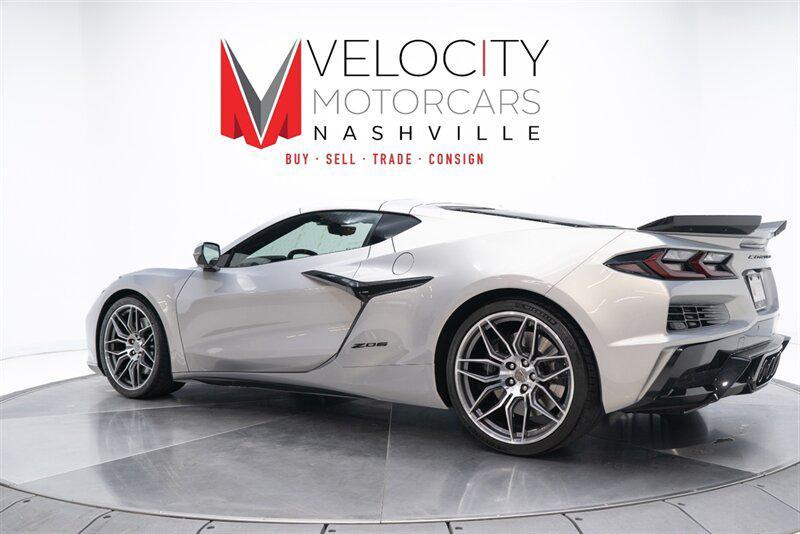 used 2023 Chevrolet Corvette car, priced at $116,995