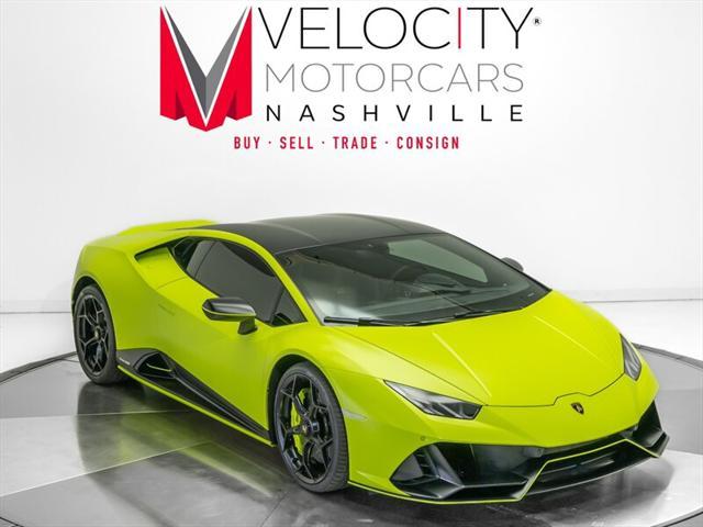 used 2022 Lamborghini Huracan EVO car, priced at $334,995