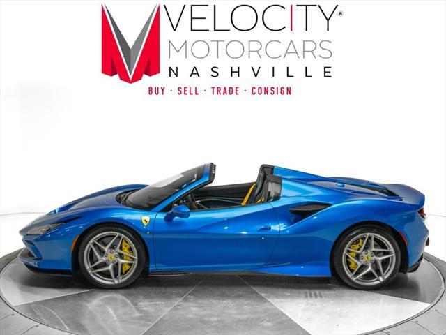 used 2022 Ferrari F8 Spider car, priced at $449,995