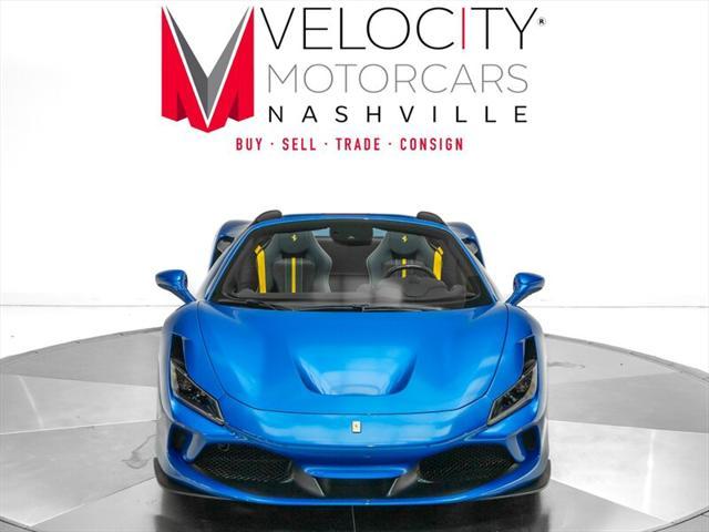 used 2022 Ferrari F8 Spider car, priced at $449,995