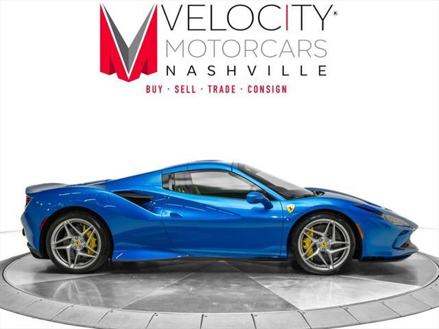 used 2022 Ferrari F8 Spider car, priced at $449,995