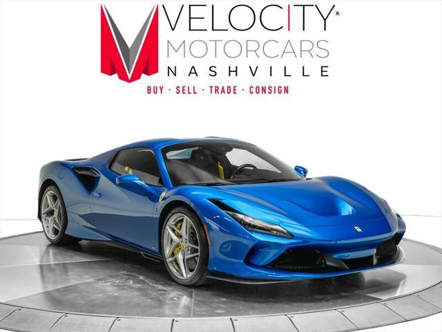 used 2022 Ferrari F8 Spider car, priced at $449,995