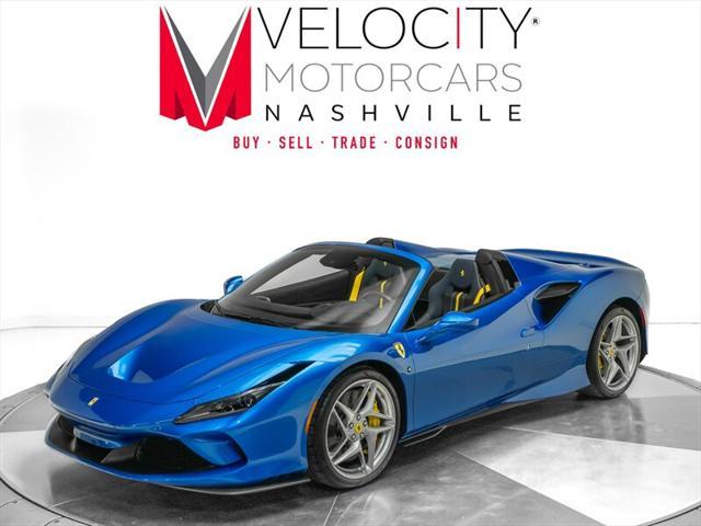 used 2022 Ferrari F8 Spider car, priced at $449,995