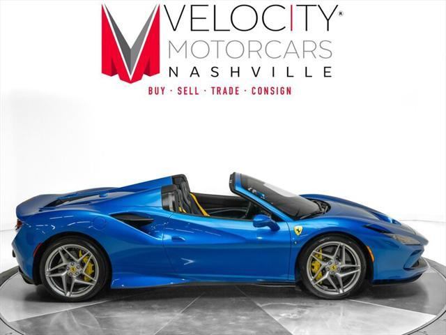 used 2022 Ferrari F8 Spider car, priced at $449,995