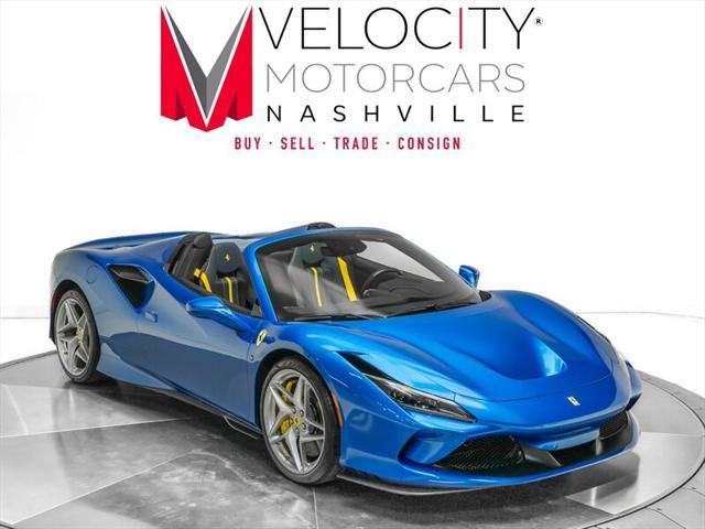 used 2022 Ferrari F8 Spider car, priced at $449,995