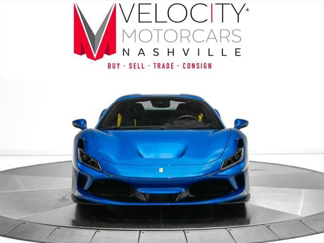 used 2022 Ferrari F8 Spider car, priced at $449,995