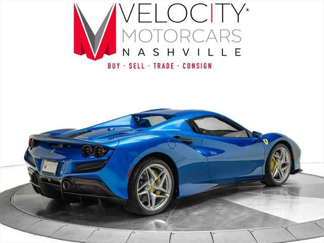 used 2022 Ferrari F8 Spider car, priced at $449,995