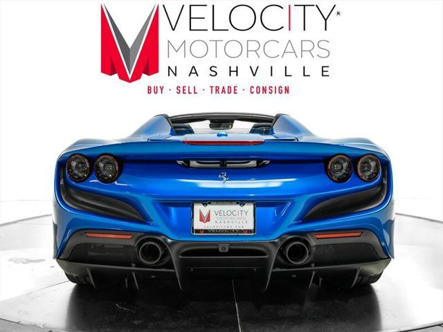 used 2022 Ferrari F8 Spider car, priced at $449,995