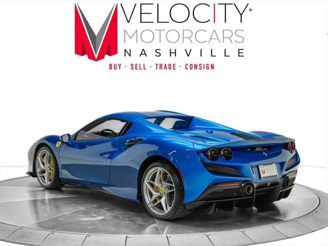 used 2022 Ferrari F8 Spider car, priced at $449,995