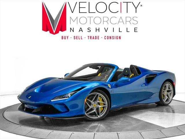 used 2022 Ferrari F8 Spider car, priced at $449,995