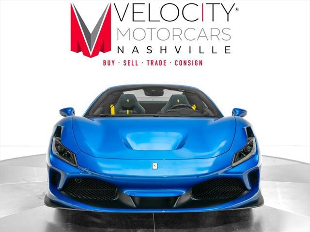 used 2022 Ferrari F8 Spider car, priced at $449,995