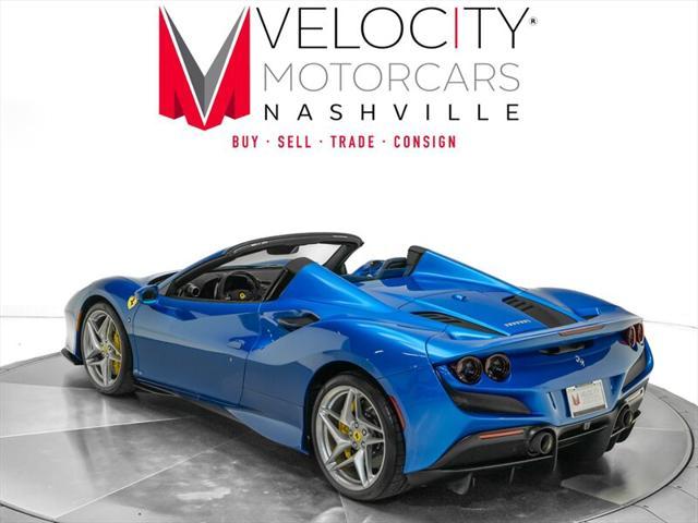 used 2022 Ferrari F8 Spider car, priced at $449,995