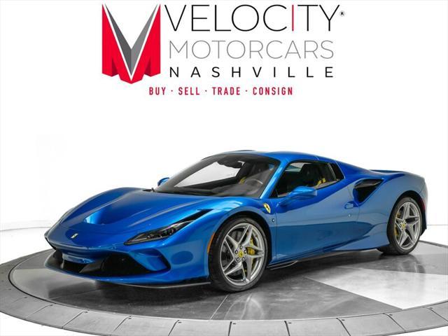 used 2022 Ferrari F8 Spider car, priced at $449,995