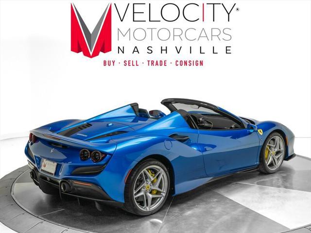 used 2022 Ferrari F8 Spider car, priced at $449,995